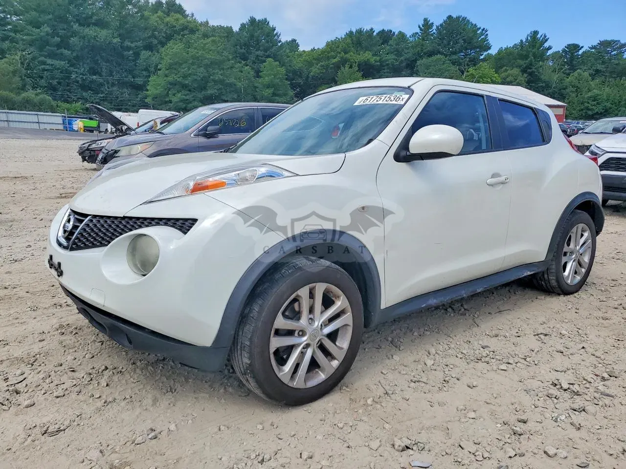 Nissan Juke 1.6L 4 2013