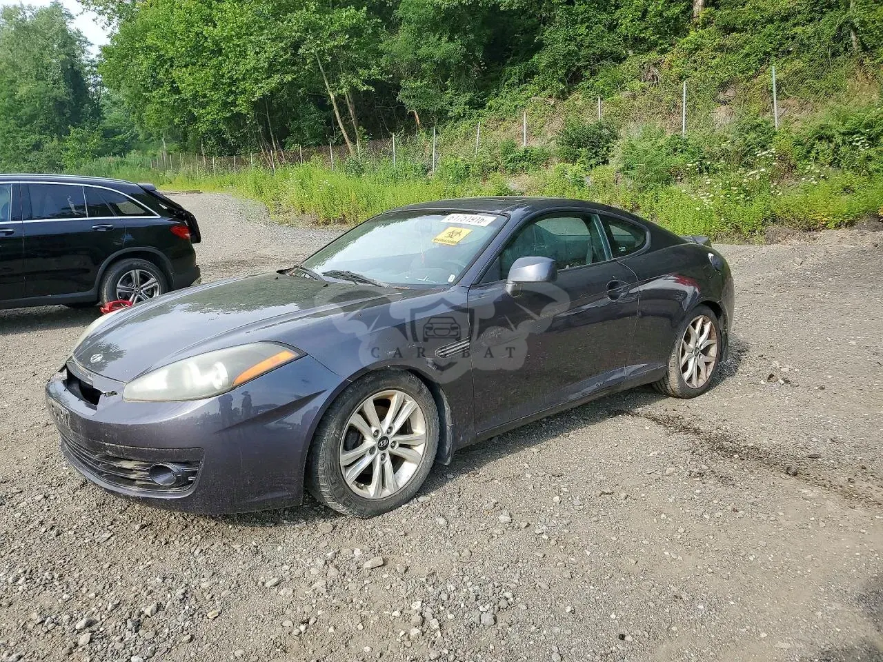 Hyundai Coupé (Tiburon) 2.7L 6 2008