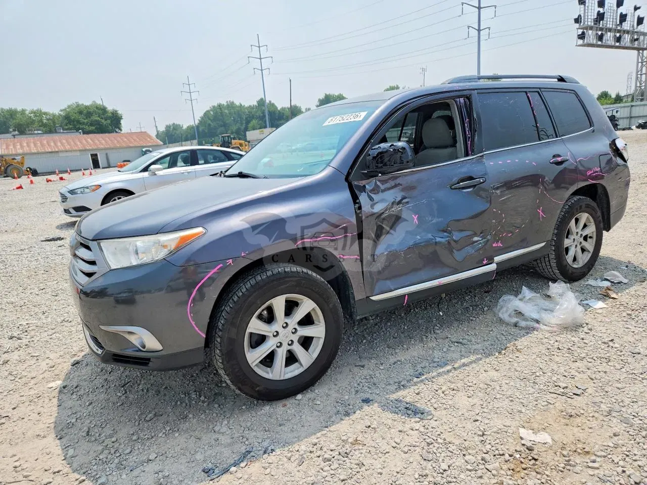 Toyota Highlander 3.5L 6 2013