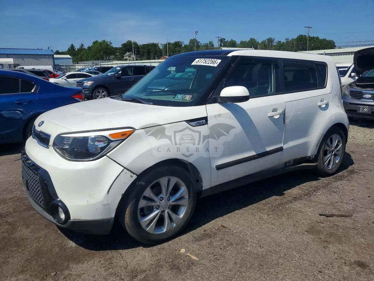 Kia Soul 2.0L 4 2016