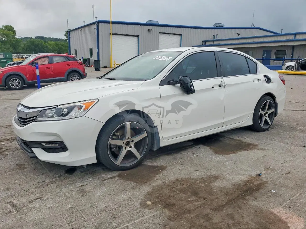 Honda Accord 2.4L 4 2017