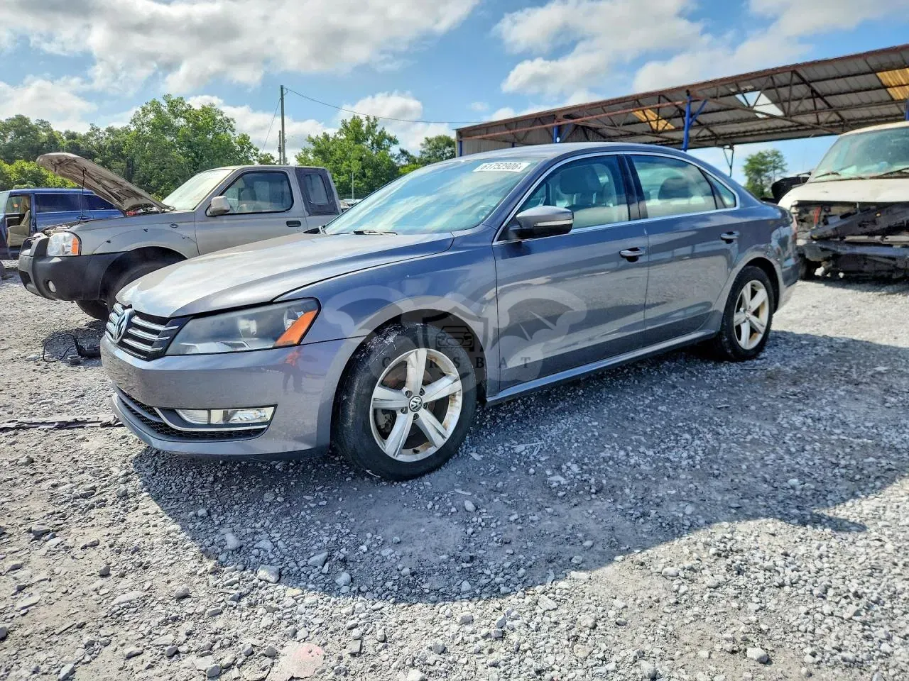 Volkswagen Passat 1.8L 4 2015