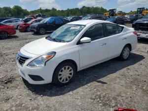 Nissan Versa 1.6L 4 2018