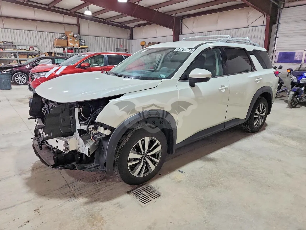 Nissan Pathfinder 3.5L 6 2024