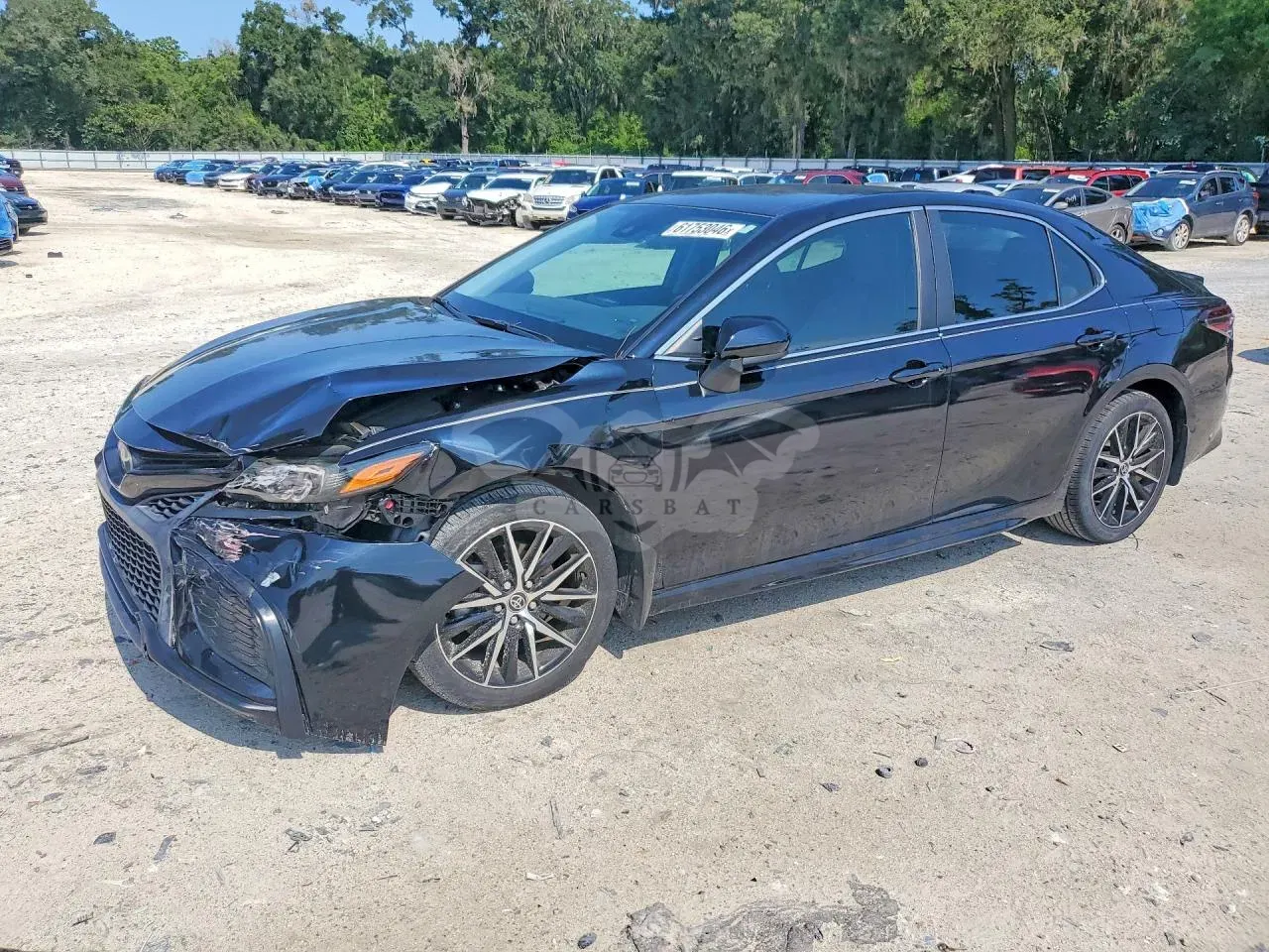 Toyota Camry 2.5L 4 2021