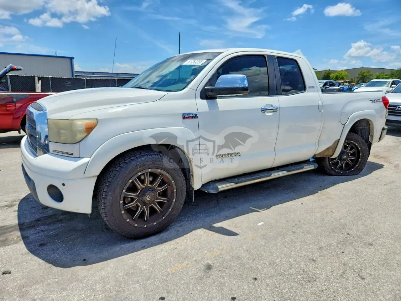 Toyota Tundra 5.7L 8 2008