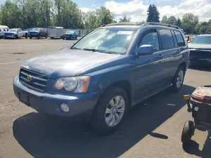 Toyota Highlander 3.0L 6 2002