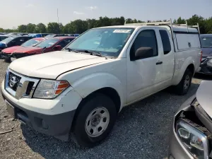 Nissan Frontier 2.5L 4 2017