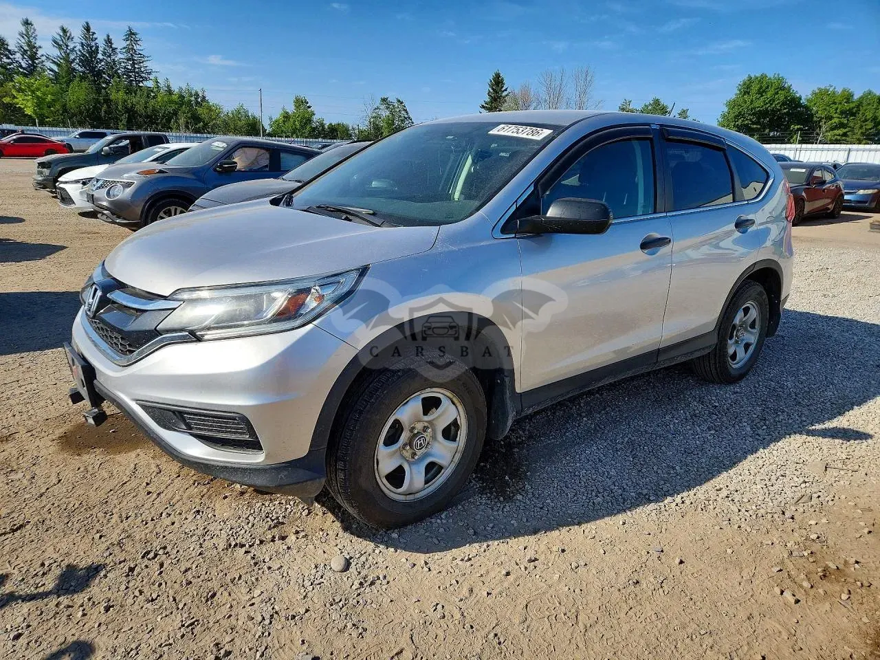 Honda CR-V 2.4L 4 2016