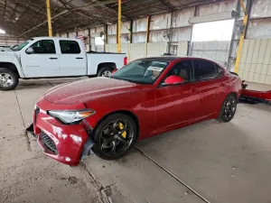Alfa Romeo Giulia 2.0L 4 2018