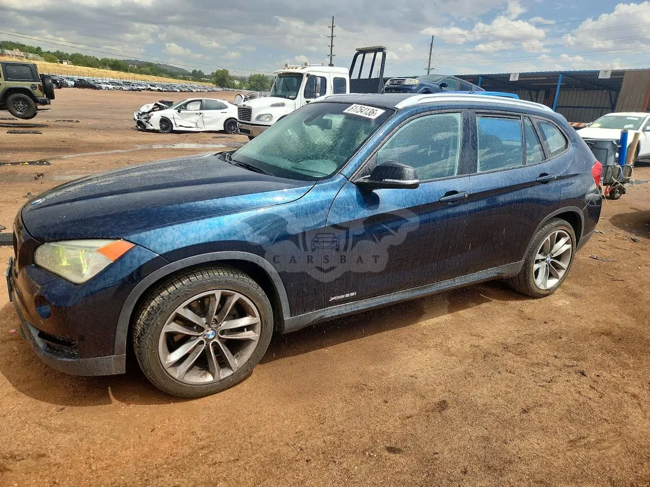 BMW X1 2.0L 4 2014