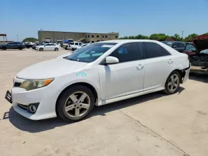 Toyota Camry 2.5L 4 2014