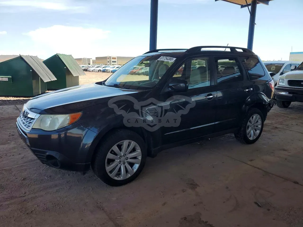Subaru Forester 2.5L 4 2011