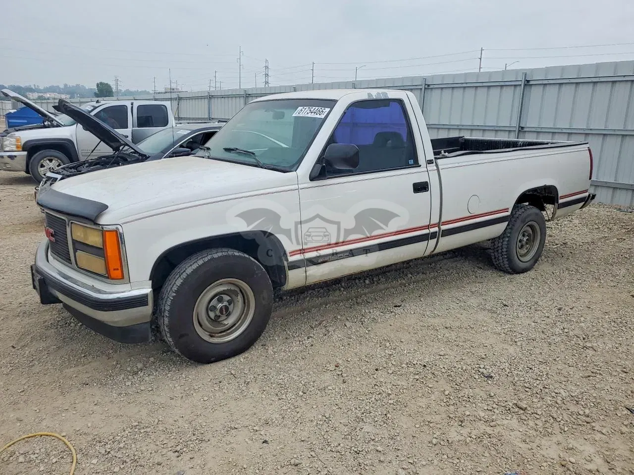 GMC Sierra 5.0L 8 1992