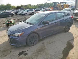 Subaru Impreza 2.0L 4 2017