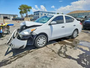 Nissan Versa 1.6L 4 2016