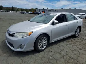 Toyota Camry 2.5L 4 2012