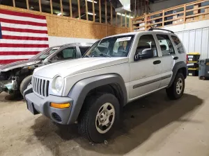 Jeep Liberty 3.7L 6 2002