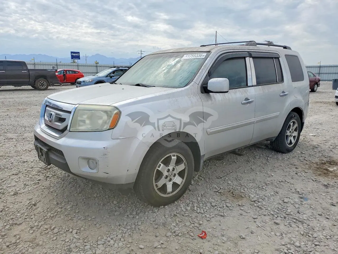 Honda Pilot 3.5L 6 2009
