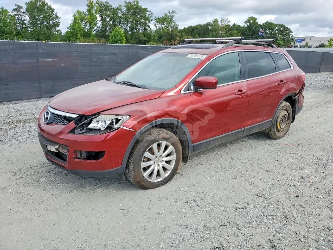 Mazda CX-9 3.7L 6 2009