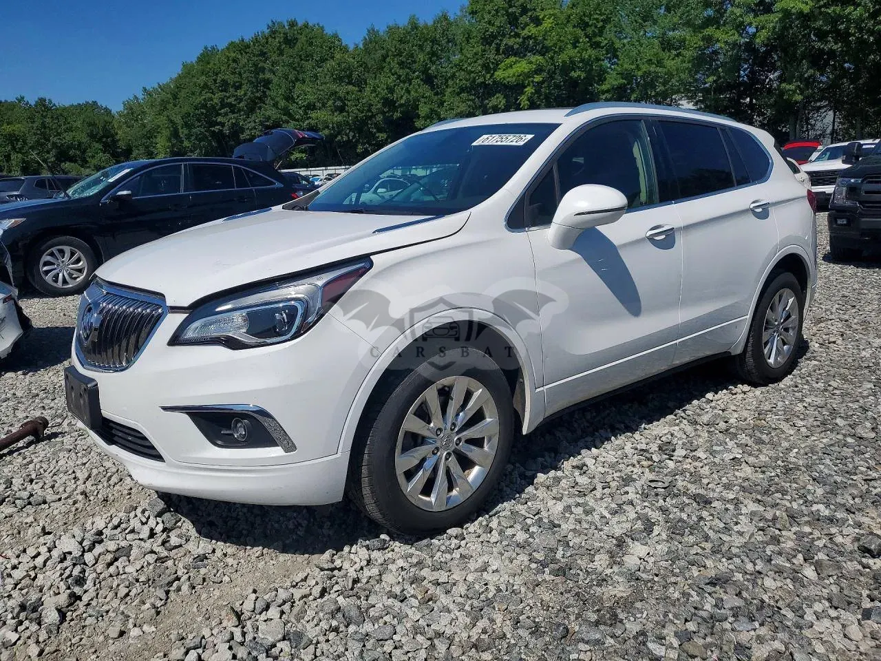 Buick Envision 2.5L 4 2017