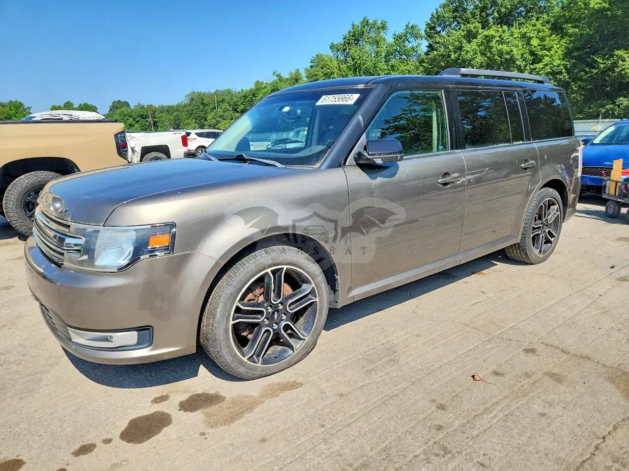 Ford Flex 3.5L 6 2014