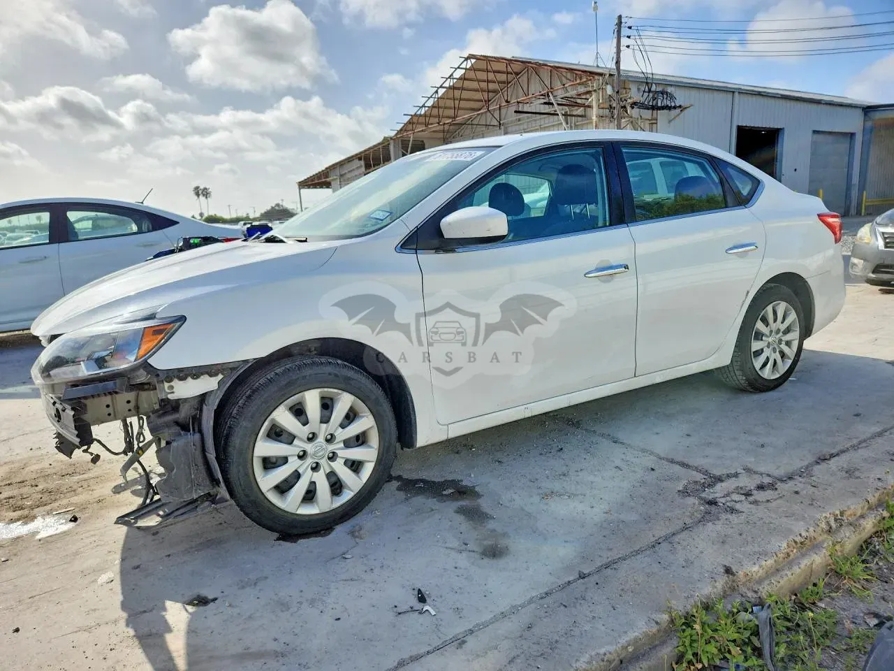 Nissan Sentra 1.8L 4 2018