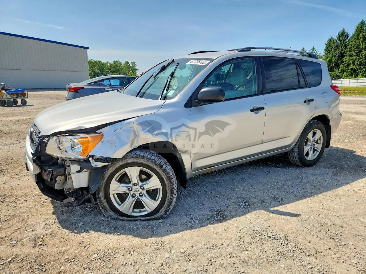 Toyota Rav4 2.5L 4 2009