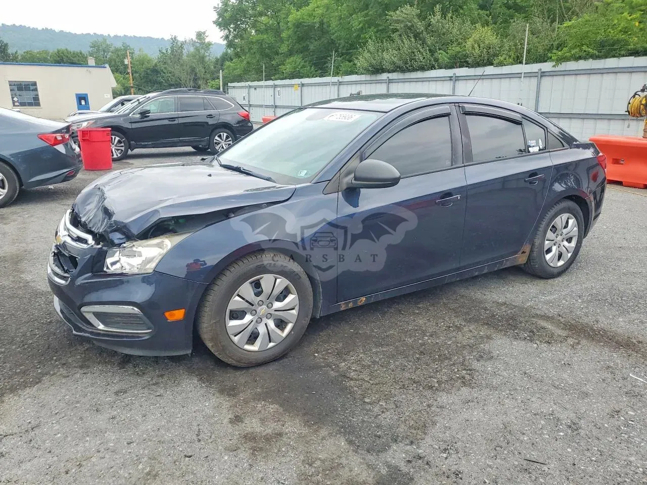 Chevrolet Cruze 1.8L 4 2015