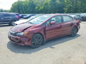 Honda Civic 1.8L 4 2012
