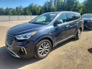 Hyundai Santa Fe 3.3L 6 2017