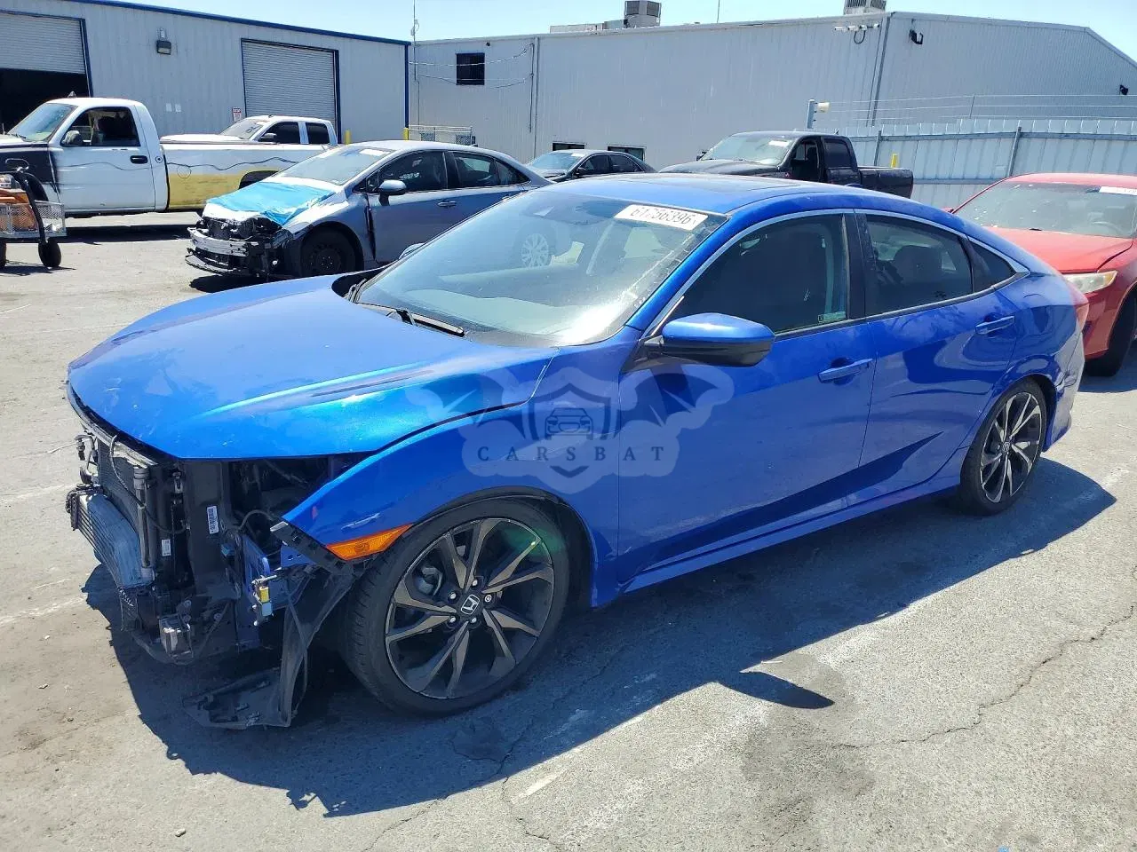 Honda Civic 1.5L 4 2019