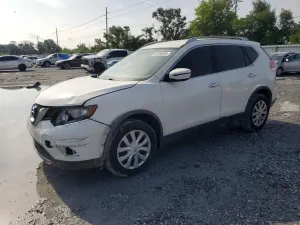 Nissan Rogue 2.5L 4 2016