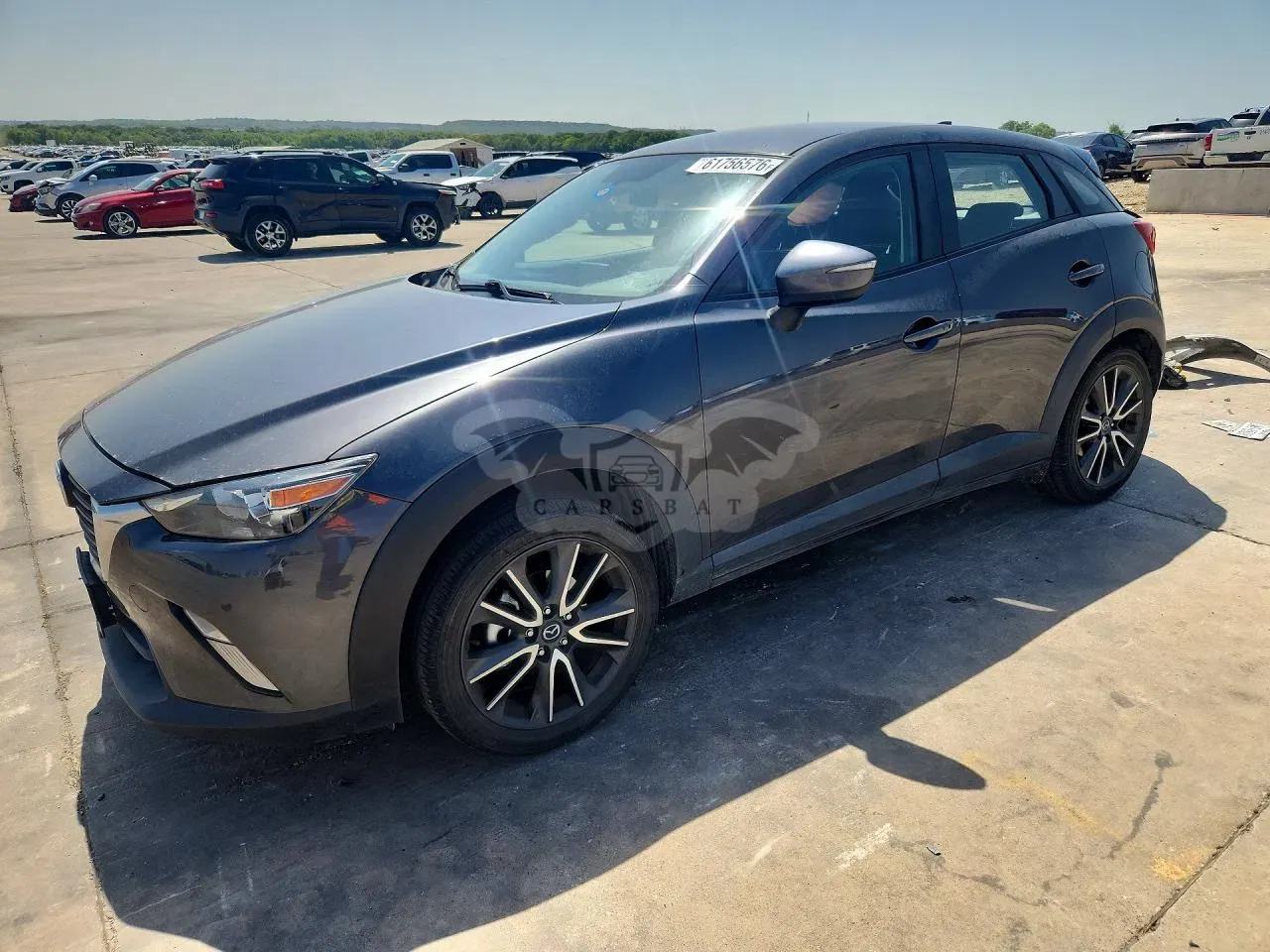 Mazda CX-3 2.0L 4 2017