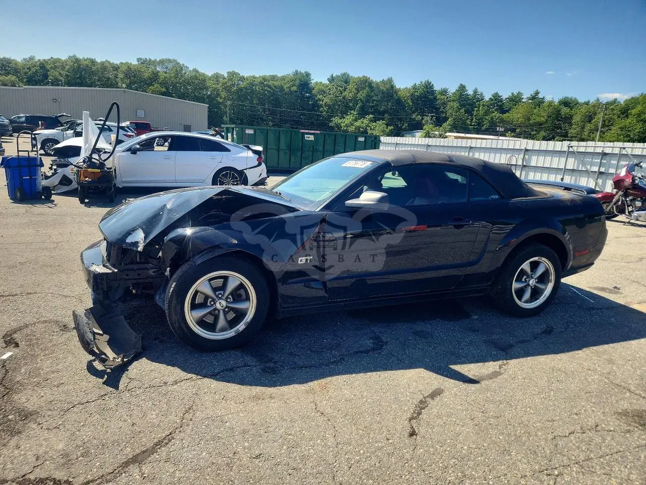 Ford Mustang 4.6L 8 2006
