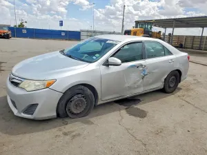Toyota Camry 2.5L 4 2013