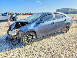 Toyota Corolla 1.8L 4 2016