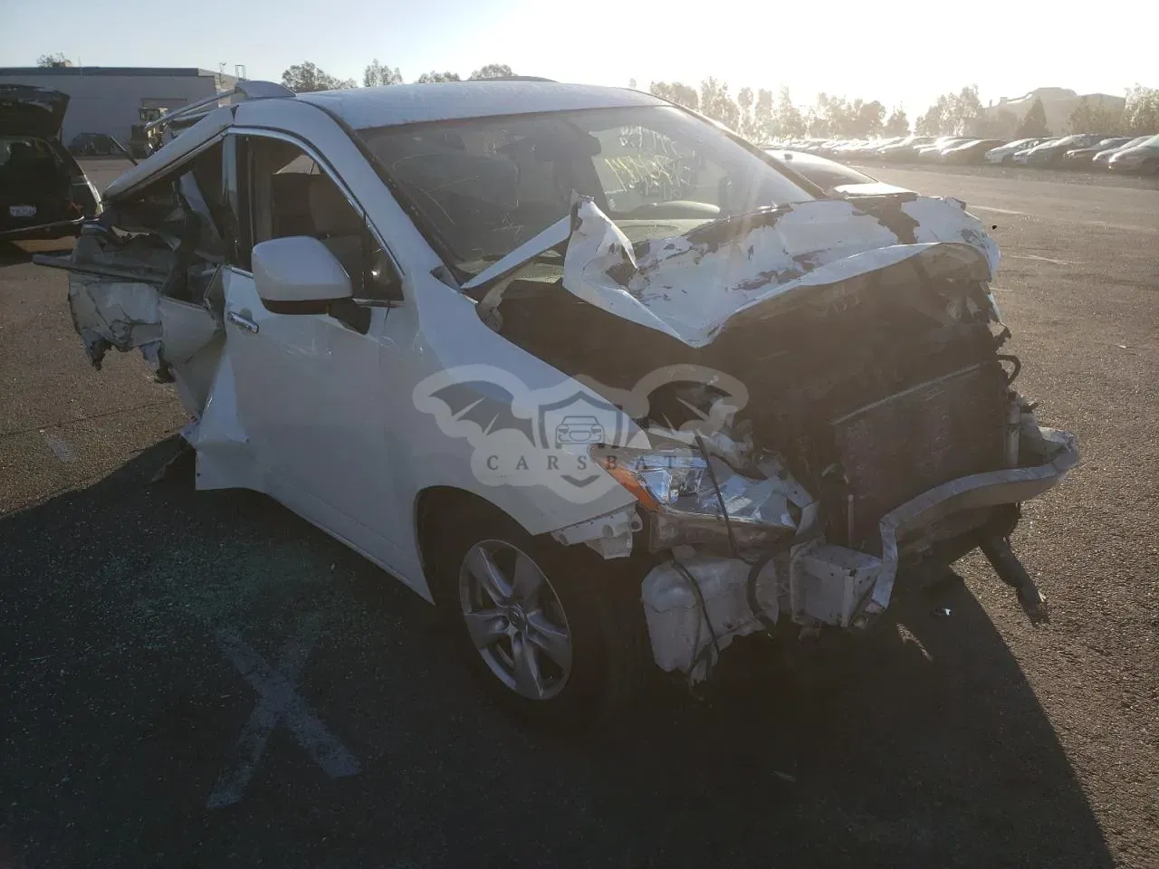 Nissan Quest 3.5L 6 2017