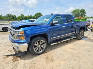 Chevrolet Silverado 1500 5.3L 8 2015