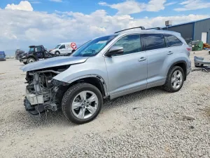 Toyota Highlander 3.5L 6 2016