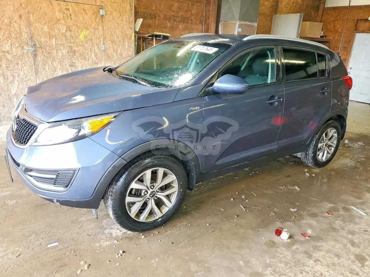 Kia Sportage 2.4L 4 2016