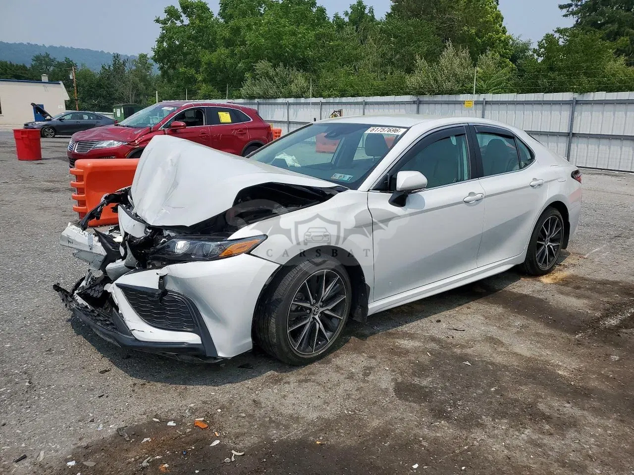 Toyota Camry 2.5L 4 2024