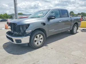 Nissan Titan 5.6L 8 2017