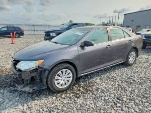 Toyota Camry 2.5L 4 2012