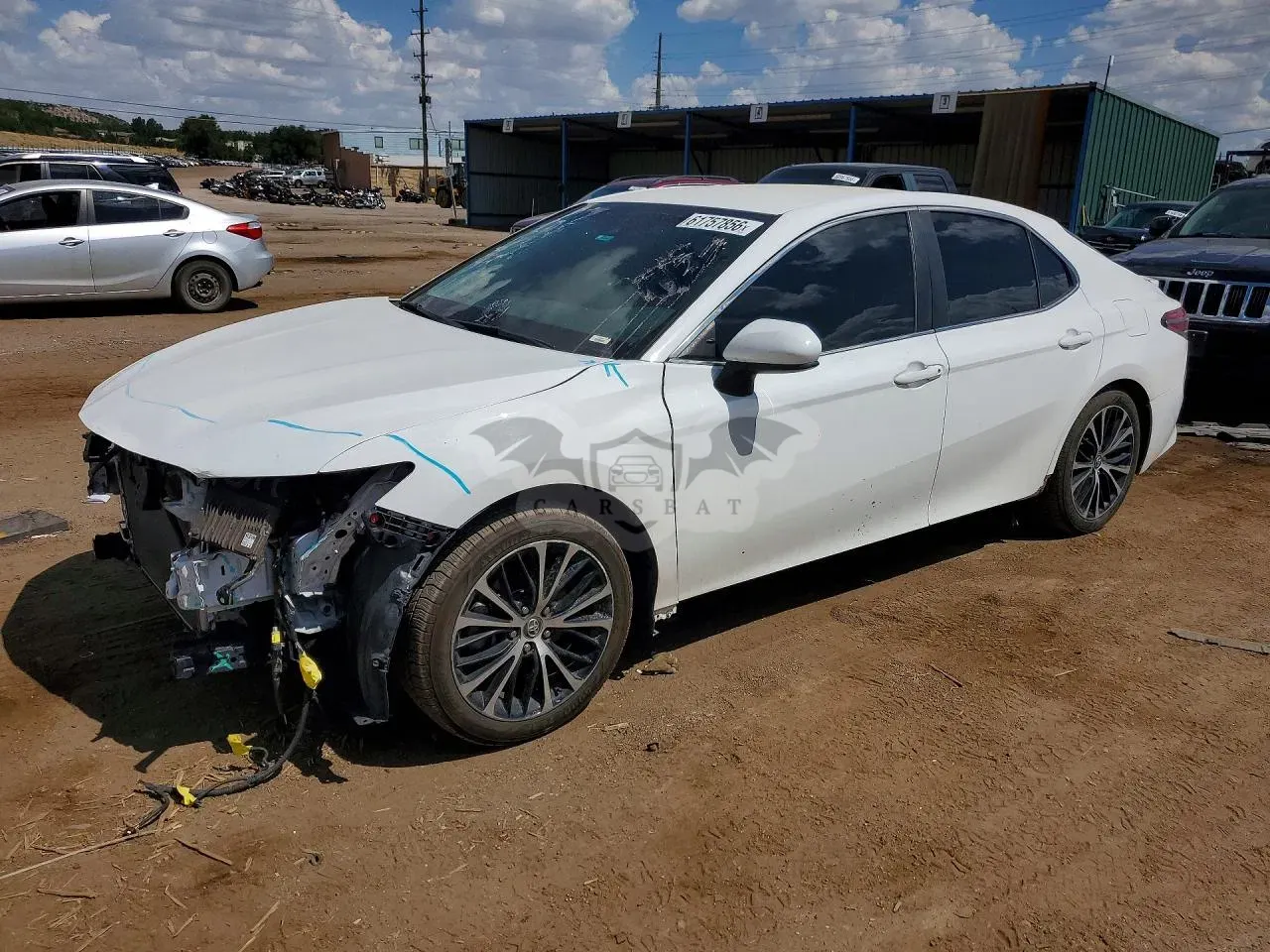 Toyota Camry 2.5L 4 2018