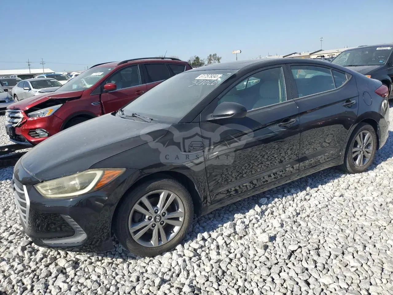 Hyundai Elantra SE 2.0L 4 2017
