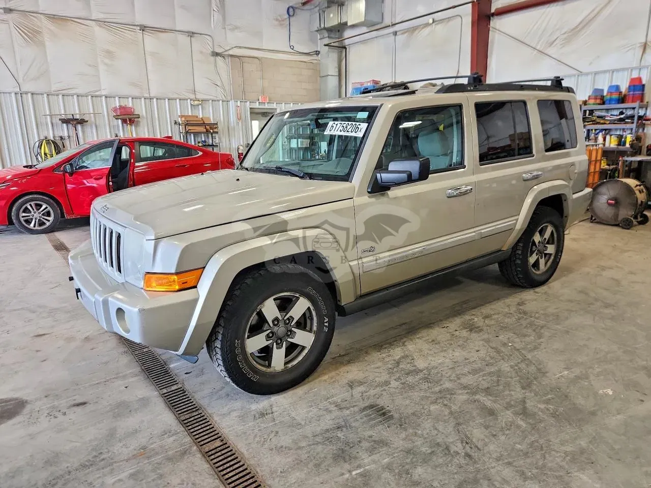 Jeep Commander 3.7L 6 2006