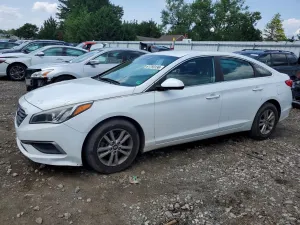 Hyundai Sonata 2.4L 4 2017