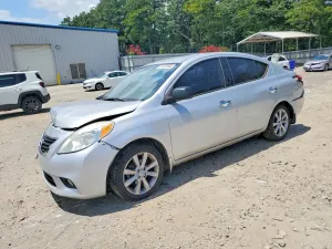Nissan Versa 1.6L 4 2014