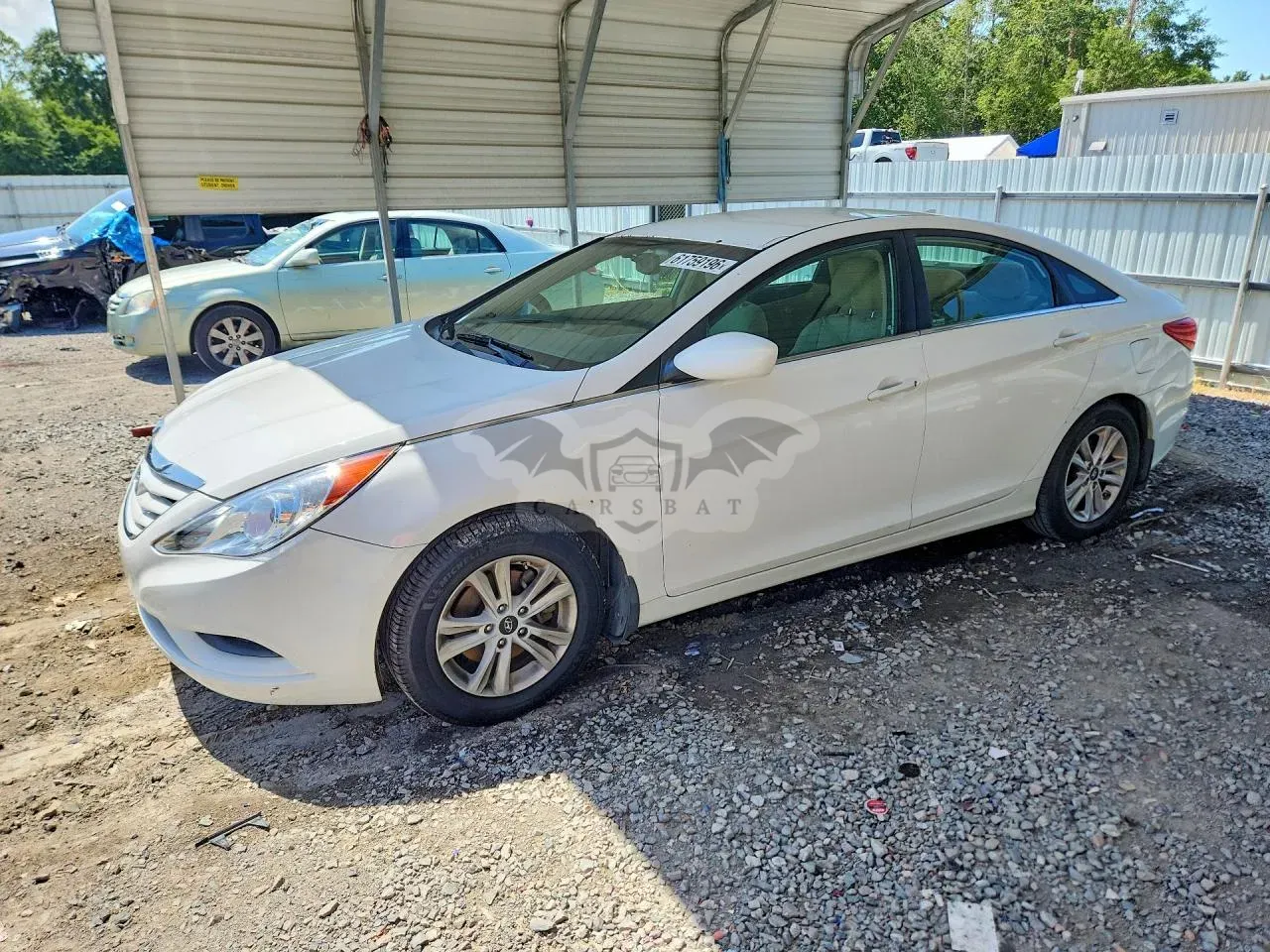 Hyundai Sonata 2.4L 4 2013